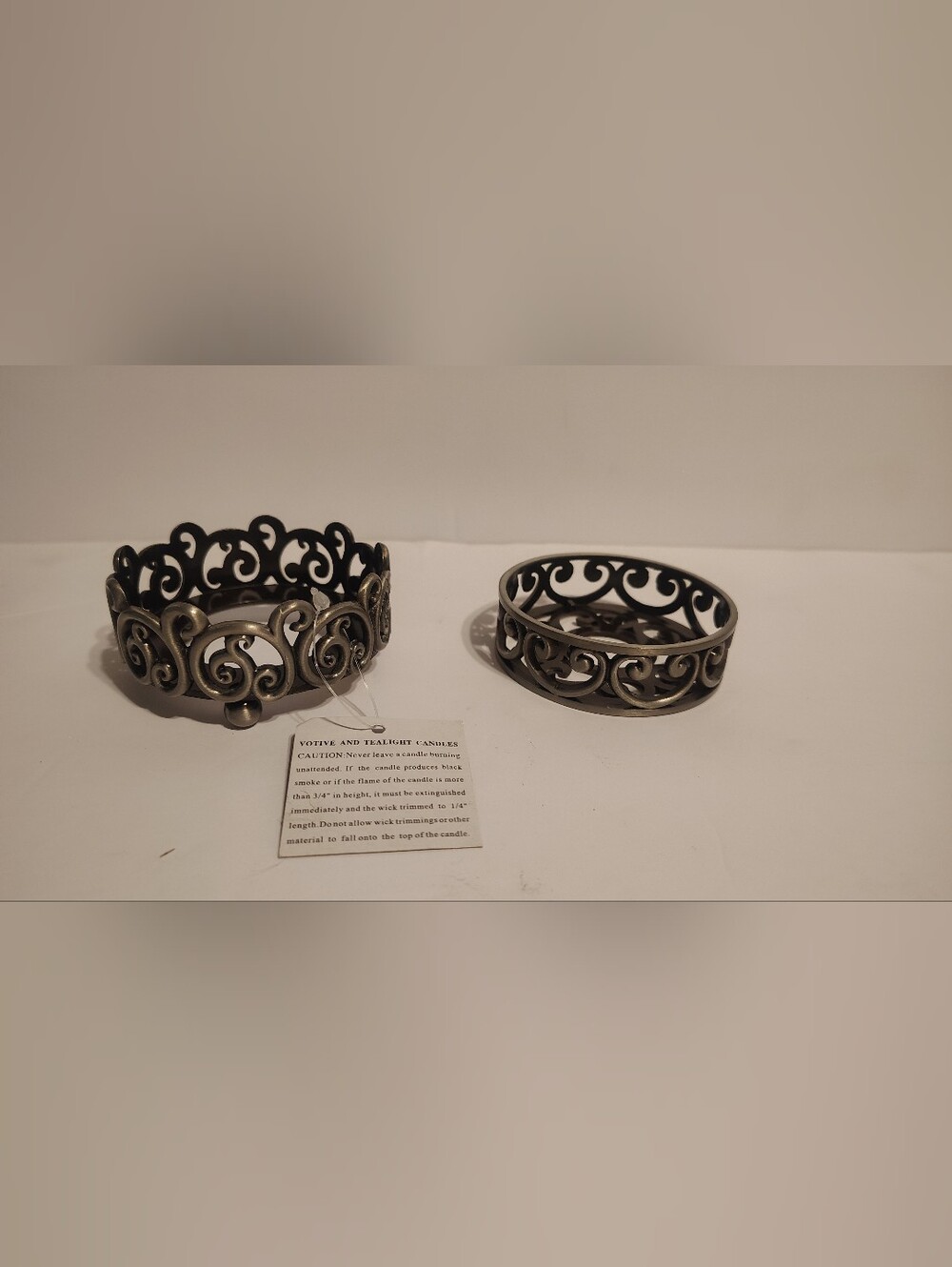 Metal Tea Light Holders